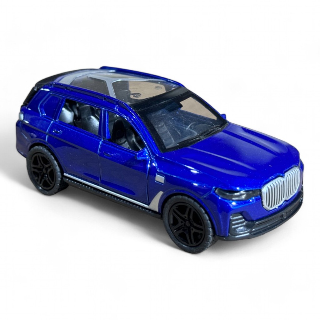 Miniatura BMW X7 Metal Fricção Colecionável | Shopee Brasil