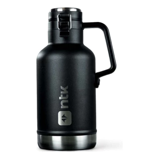 Garrafa Térmica Growler Nautika Aço Inox Parede Dupla 1,9 Litros 100% Original Com Nota fiscal Pronta Entrega