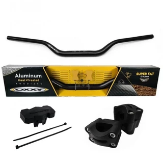 Guidão Oxxy Alto Fatbar 32mm Brinde Protetor Guidão CRF230 CRF250F XRE300 LANDER SAHARA TORNADO CROSSER FAZER BROS