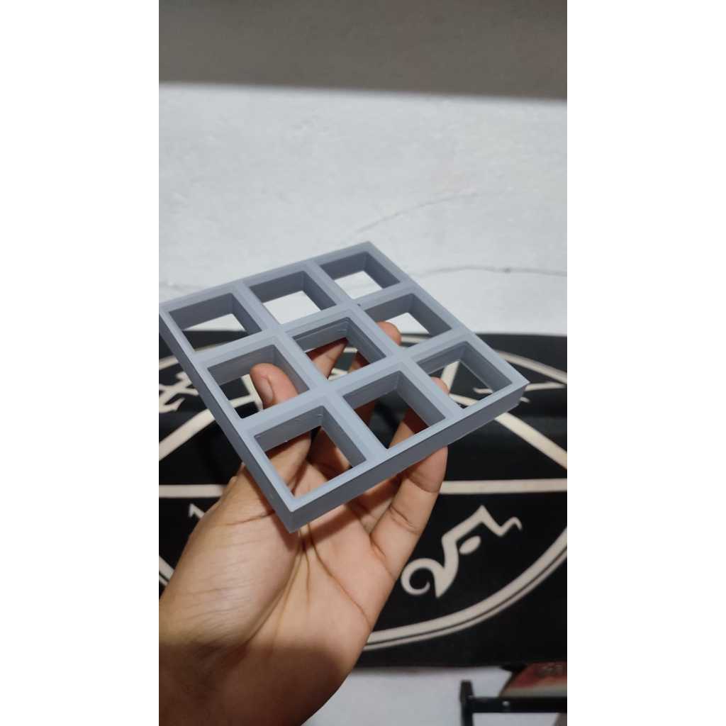 Mapa modular - Grid 3x3