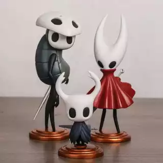 Action figures Hollow Knight bonecos jogo indie Cavaleiro Quirrell
