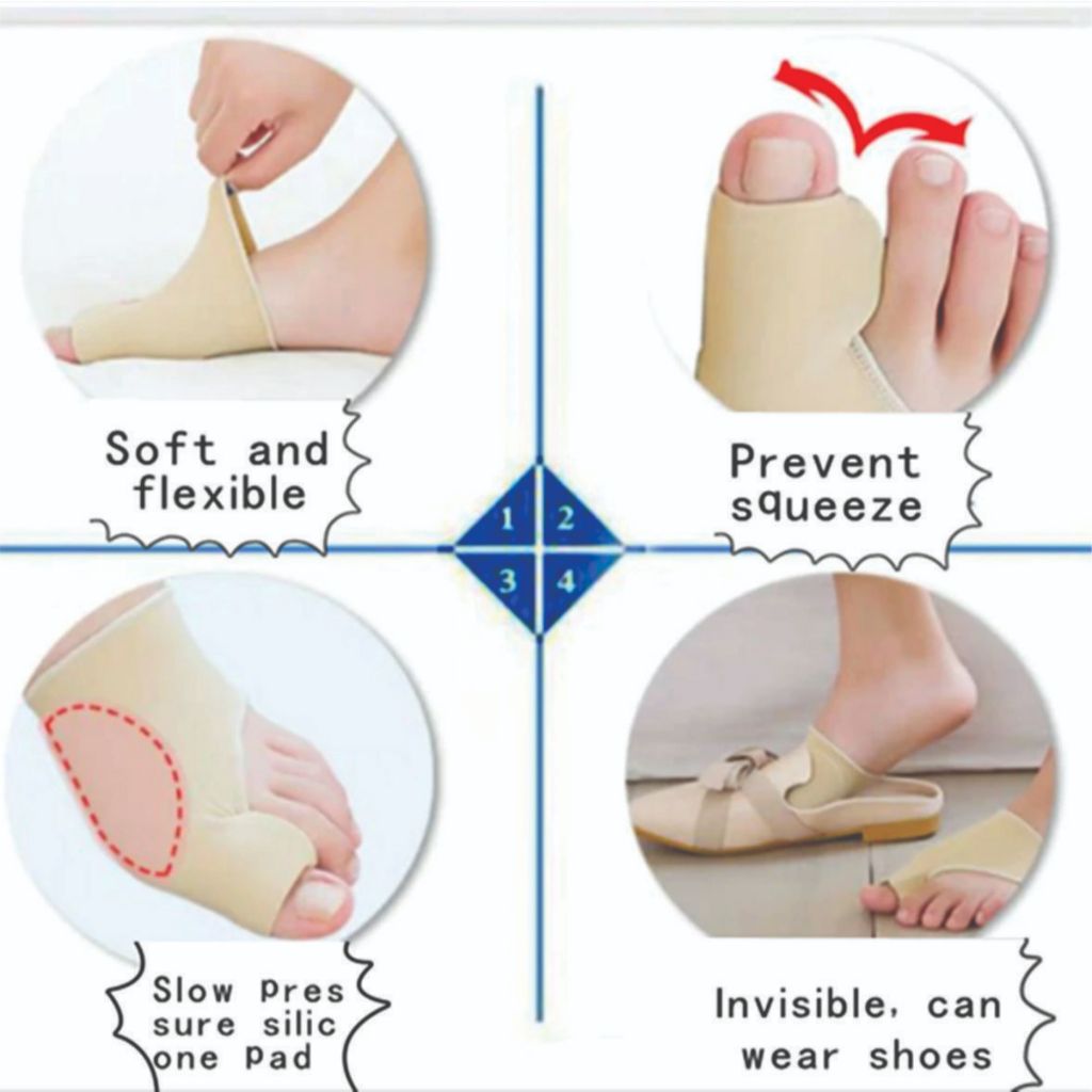 Corretor Gel Para Joanetes 1 Par