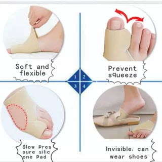 Corretor Gel Para Joanetes 1 Par