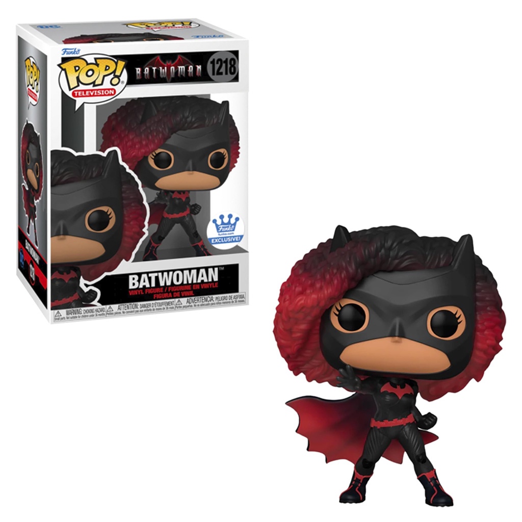FUNKO POP DC BATWOMAN EXCLUSIVE - BATWOMAN 1218 NOVO ORIGINAL