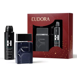 Kit Eudora H Colonia Tradicional + Aerossol
