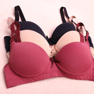 Kit 2 Sutiã Reforçado Básico de Bojo Direto da Fábrica Soutien Feminino Lingerie