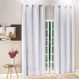 CORTINA BLACKOUT PVC 3,00 X 2,60 100% CORTA LUZ - PROMOÇÃO 