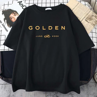 Camiseta Jungkook Golden Seven Standing Next To You Unissex Camisa Unissex Algodão