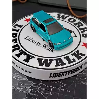 HOT WHEELS 90 HONDA CIVIC EF - Miniatura Diecast - Loose