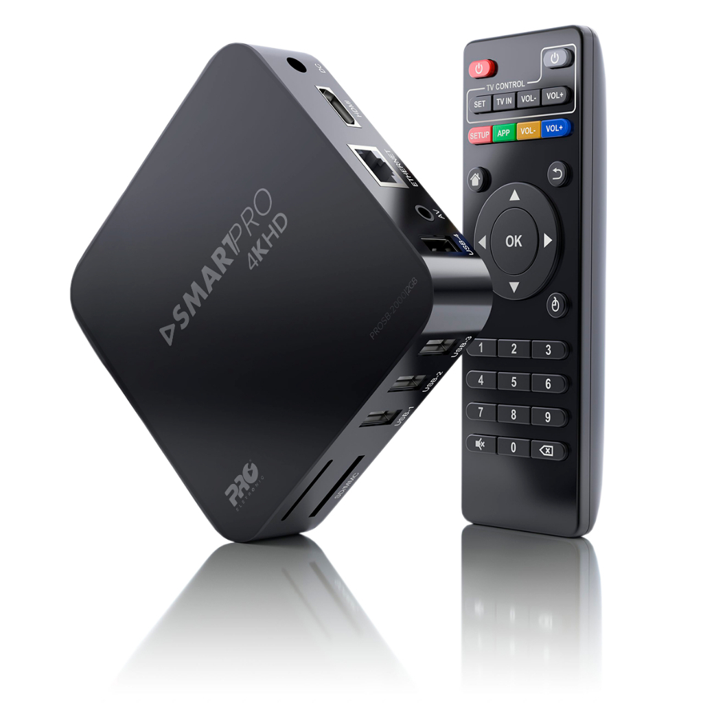 Conversor inteligente smart pro 4k android
