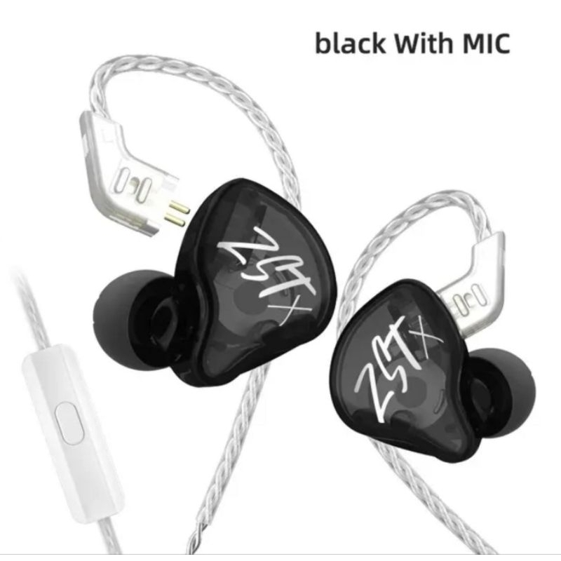 Fone de Ouvido KZ ZST X Retorno de Palco Profissional Pino B