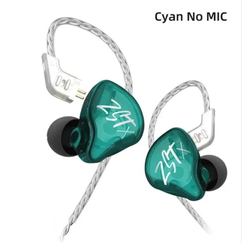 Fone de Ouvido KZ ZST X Retorno de Palco Profissional Pino B