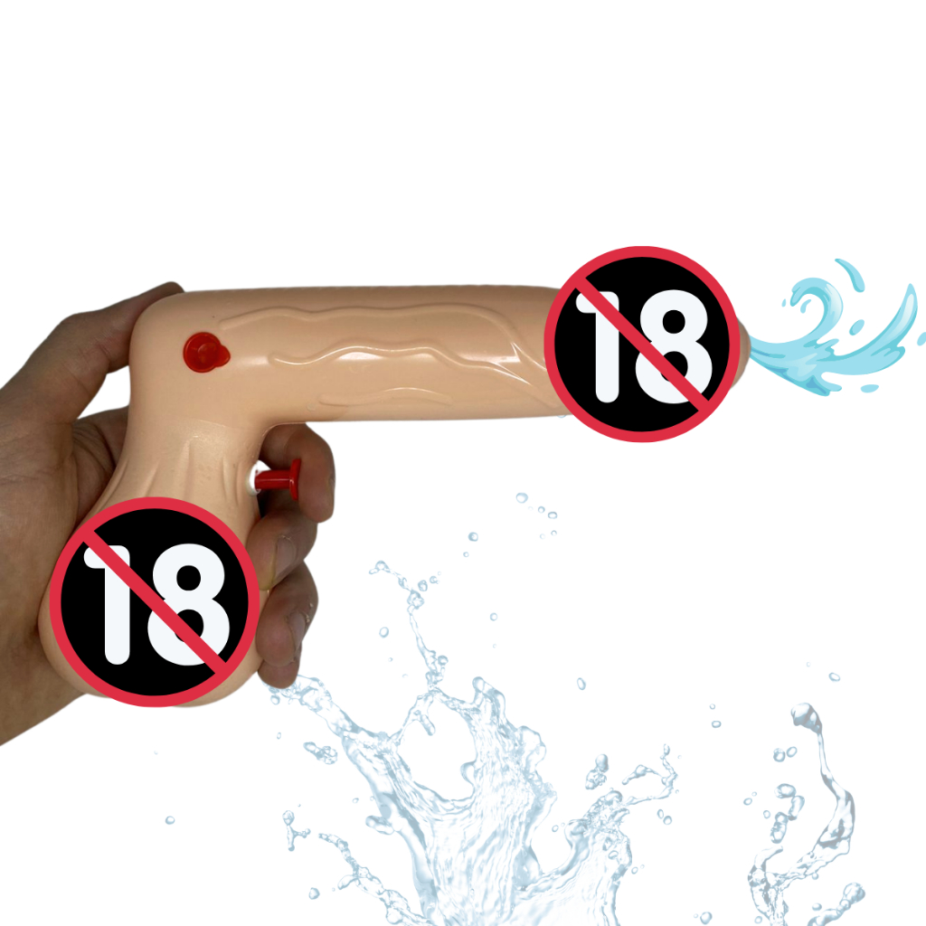 Pistola De Agua Para Despedidas De Soltero - Forma Divertida - Para Fiestas Y Celebridades