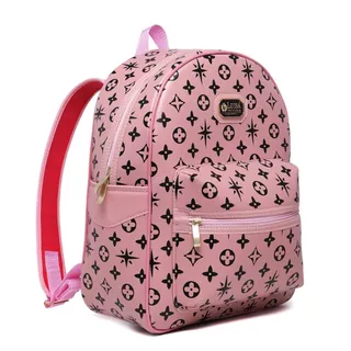 Mochila Bolsa LV Luisa Victoria Logo Promoção Tendencia Alta Procura Feminina