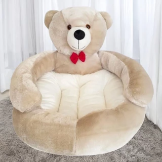 Caminha Pet Ursinho de Pelúcia Macia para Gato E Cachorro 40x56cm em Oferta na Shopee