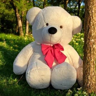 Urso Pelúcia Grande Teddy 90 cm Antialérgico em Oferta na Shopee
