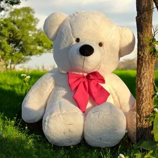 Urso Pelúcia Grande Teddy 1,10 cm Antialérgico em Oferta na Shopee