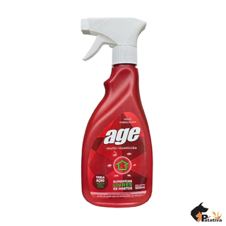 AGE Multi - Inseticida 500ml Borrifador - Envio Imediato