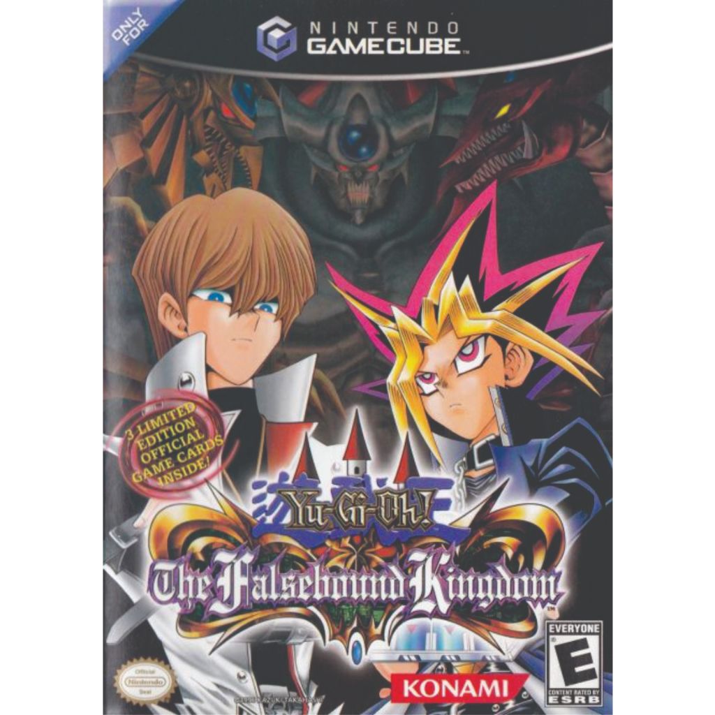 Yu-Gi-Oh! game cube - yugioh