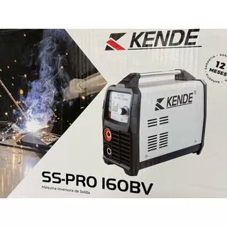INVERSORA DE SOLDA MMA SS-PRO160 BIVOLT KENDE