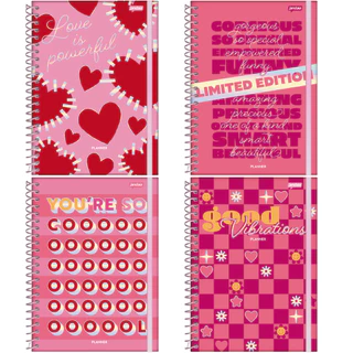 Agenda Planner Permanente Be Bold 160 Paginas 75g Offset Tamanho 175 x 242mm