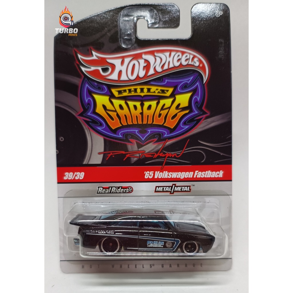Hot Wheels '65 Volkswagen Fastback 39/39 Phil's Garage 2009