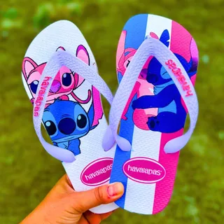 Chinelo Feminino Tira Grossa do 33 ao 40