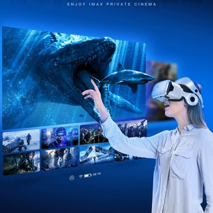 Óculos De Realidade Virtual 3D -SC-G06