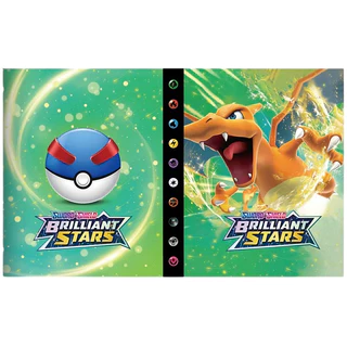 Álbum Oficial Pokémon Charizard V Star - Pasta Porta Cartas