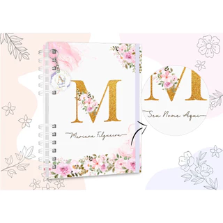 Agenda Gospel Personalizada Com Nome Na Capa | Mini Planner |