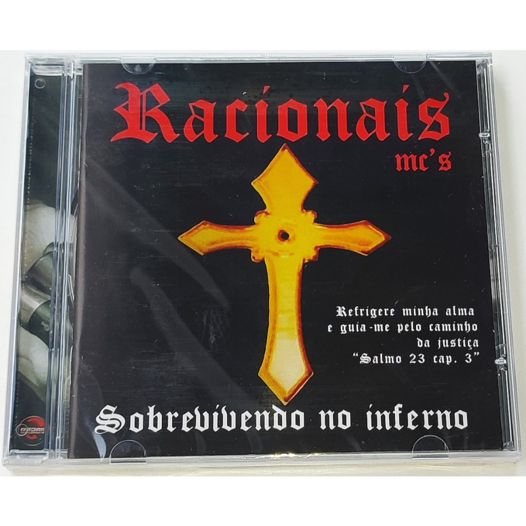 Cd Racionais Mc´s - Sobrevivendo No Inferno | Shopee Brasil