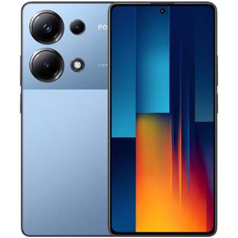 Celular Xiaomi POCO M6 Pro 4G 256GB Dual Sim 8GB Ram Versão Global NFC
