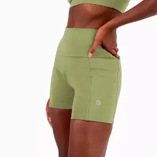 Shortinho para Academia Corrida Fitness Cós Alto Bolsos Zero Transparência Qualidade Premium