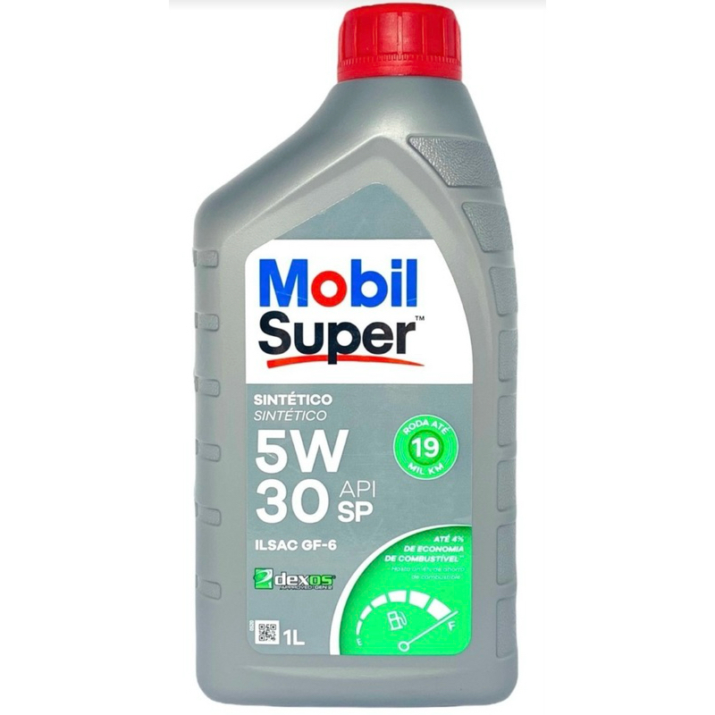 Oleo Mobil Super 5w30 Sintético Dexos 1 Api Sp 1lt | Shopee Brasil