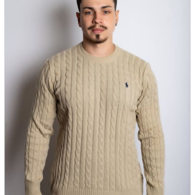 Blusa de tricô suéter masculino de inverno Frio Casaco