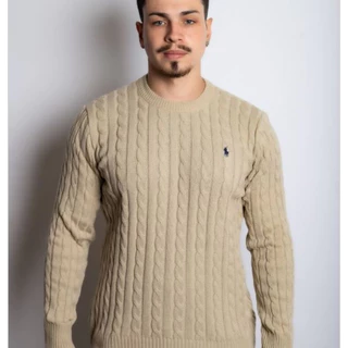 Blusa de tricô suéter masculino de inverno Frio Casaco