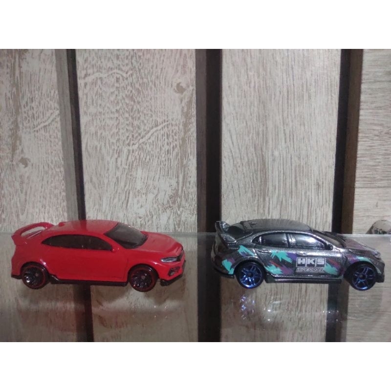 hot Wheels loose Honda Civic typer R dupla