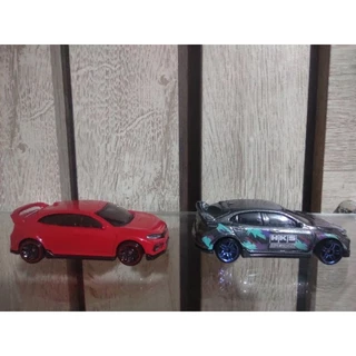 hot Wheels loose Honda Civic typer R dupla