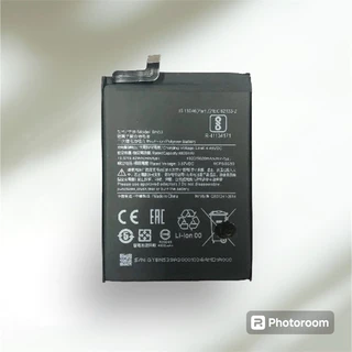 BAT COMPATIVAL NOTE 9 PRO (BN53) NOVA COM GARANTIA