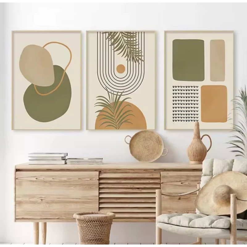 Quadro folhagens