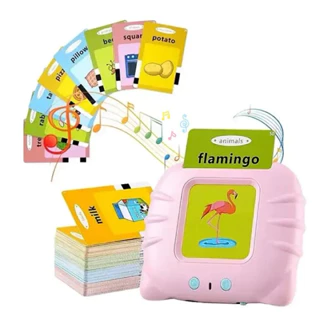 Brinquedo educacional 224 figuras, aprendizado inglês, acompanha uma necessaire.