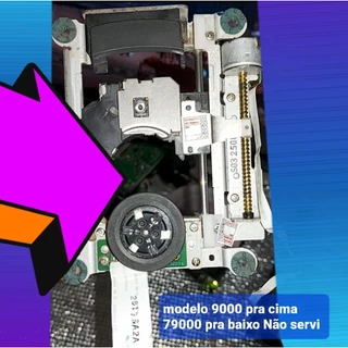 Leitor Drive Ps2 Base completa, modelo 9000 pra cima