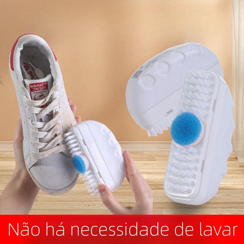 Kit 2 De Limpeza De Sapatos Com Agente Branqueador -BX