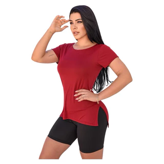 Blusas Compridas long line e Sobre Legging Feminina moda fitness