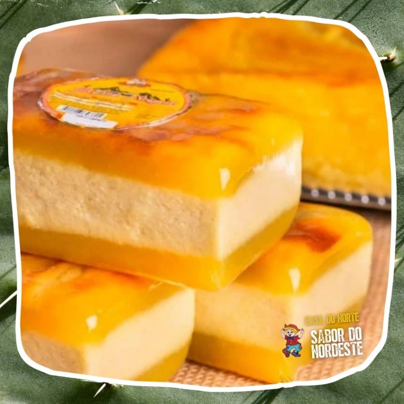 Bolo Puba de Mandioca Barra Branca Norte Bolos (3 unidades de 350g cada)