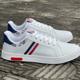 Tênis branco masculino adulto,sapatenis casual leve confortavel lançamento2024
