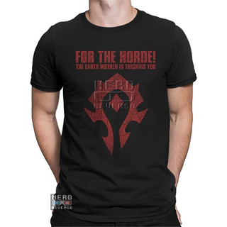 Camiseta World of Warcraft Horde RPG MMORPG Games