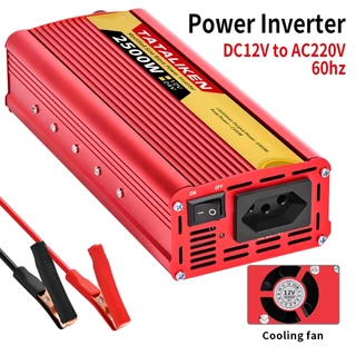 Onda senoidal Modificada 600W/1500W/2000W/2500W De Potência Dc 12V Ac 110V/220V Conversor De Potência Veicular
