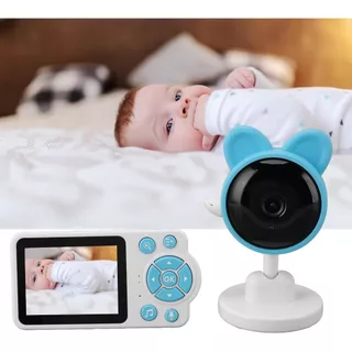 Baba Eletrônica Com Monitor Visão Noturna, Câmera c/ Audio Sensor de Temperatura
