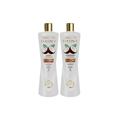 Kit shampoo e condicionador coconut evolution | Shopee Brasil